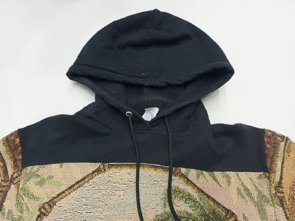 CR830 Upcycled Tapestry Hoodie