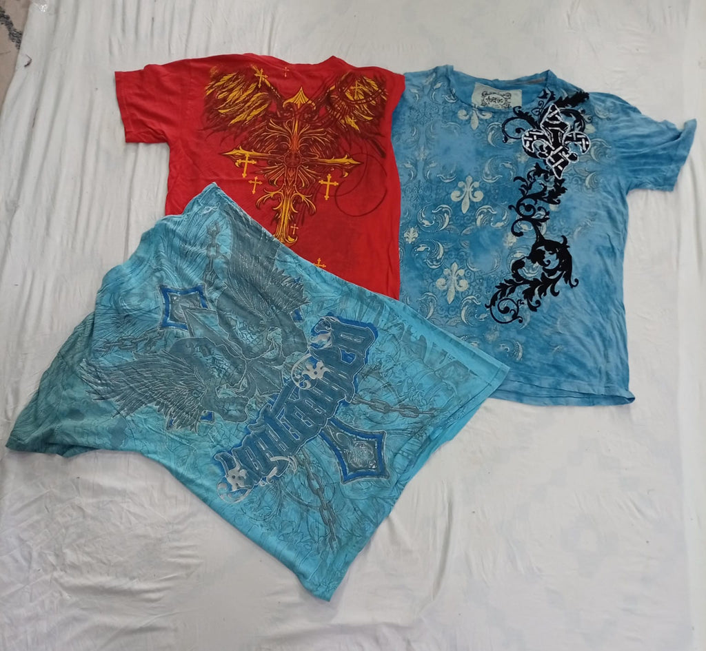 CR9193 Vintage Skull T-Shirts