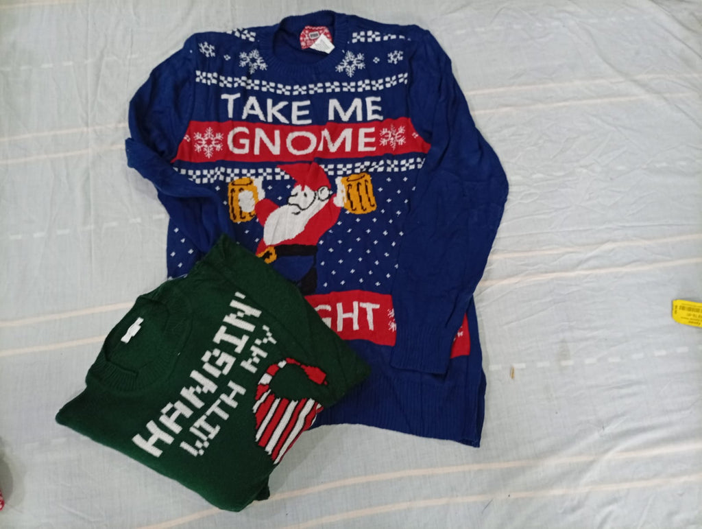 CR10700 Vintage Christmas Sweaters