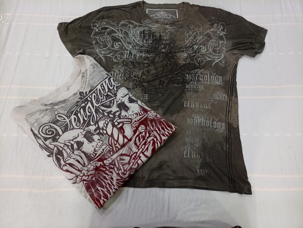 CR10516 Vintage Skull T-Shirts