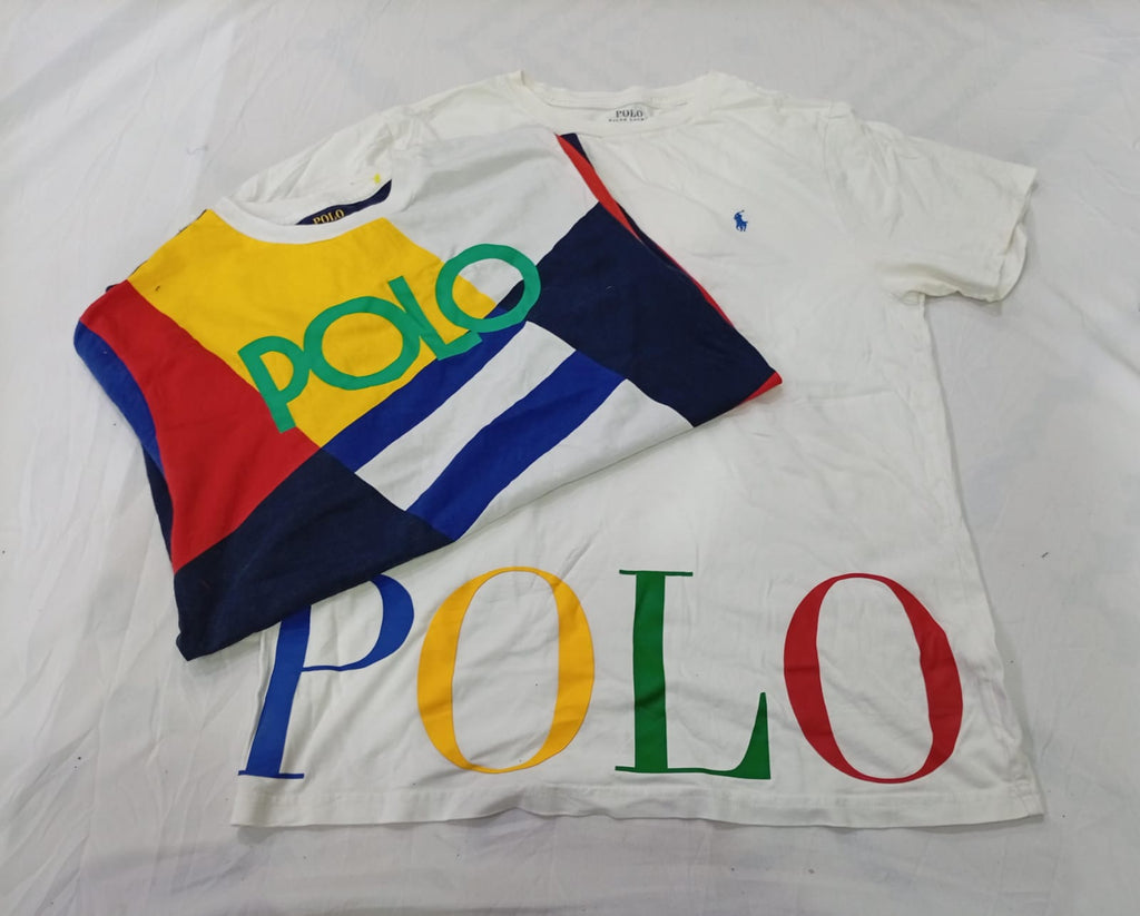 CR9634 Vintage Polo T-Shirts