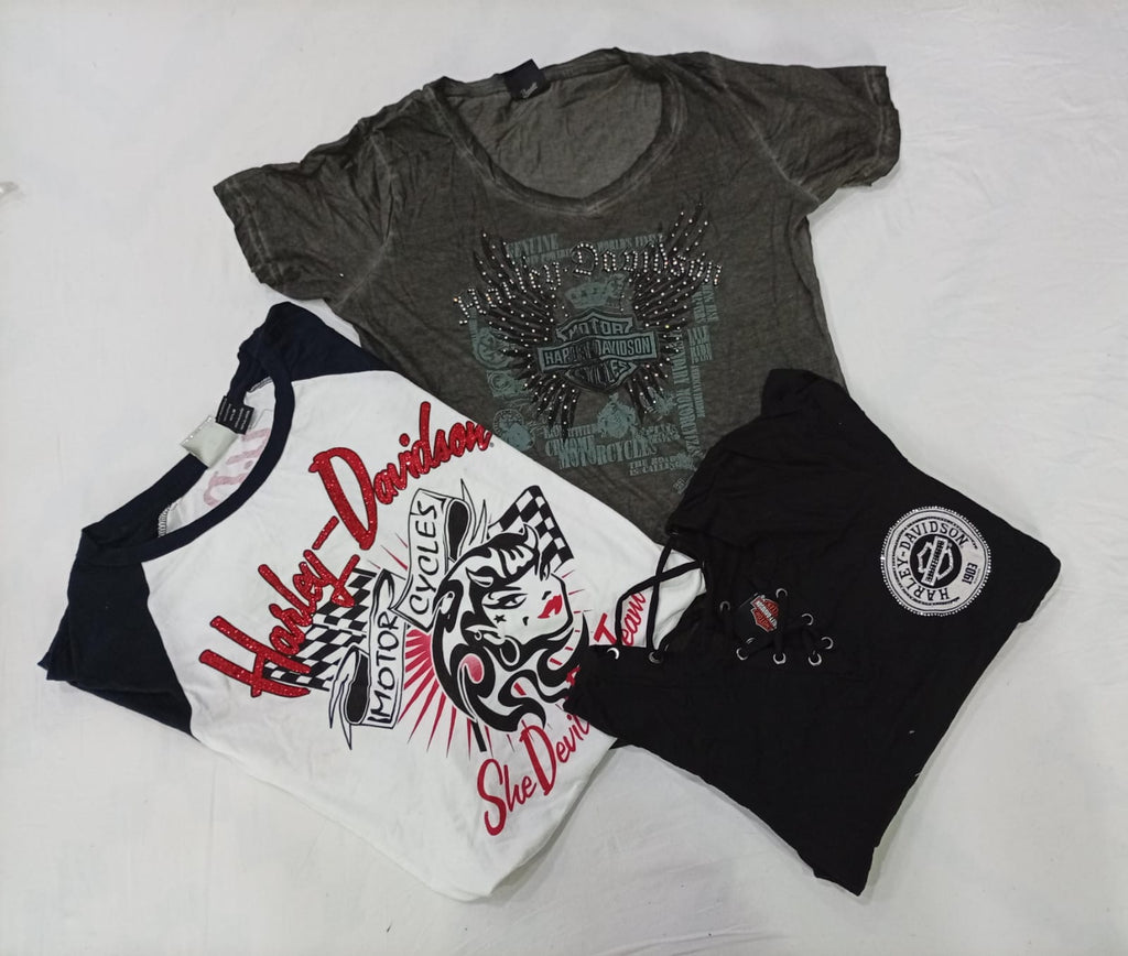 CR9949 Vintage Harley Baby Tees