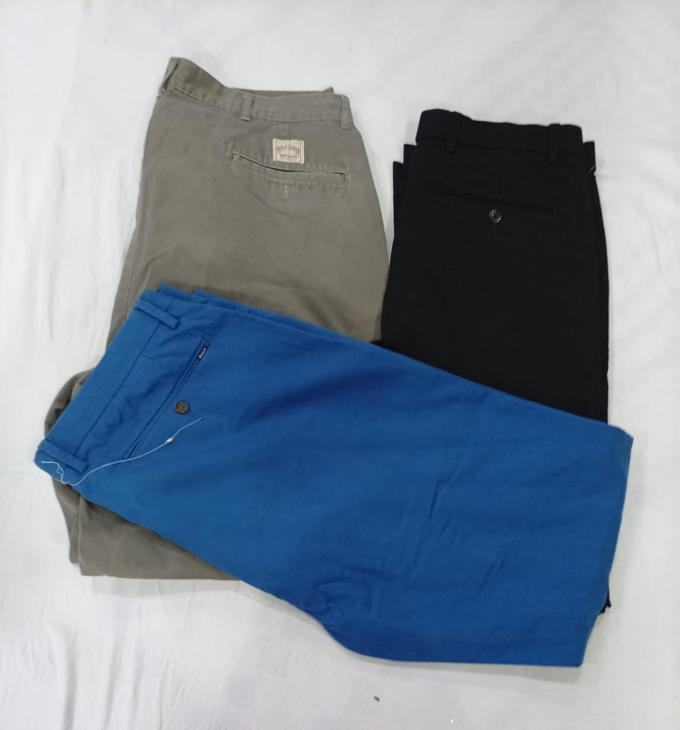 CR9228 Vintage Polo & Tommy Hilfiger Pants