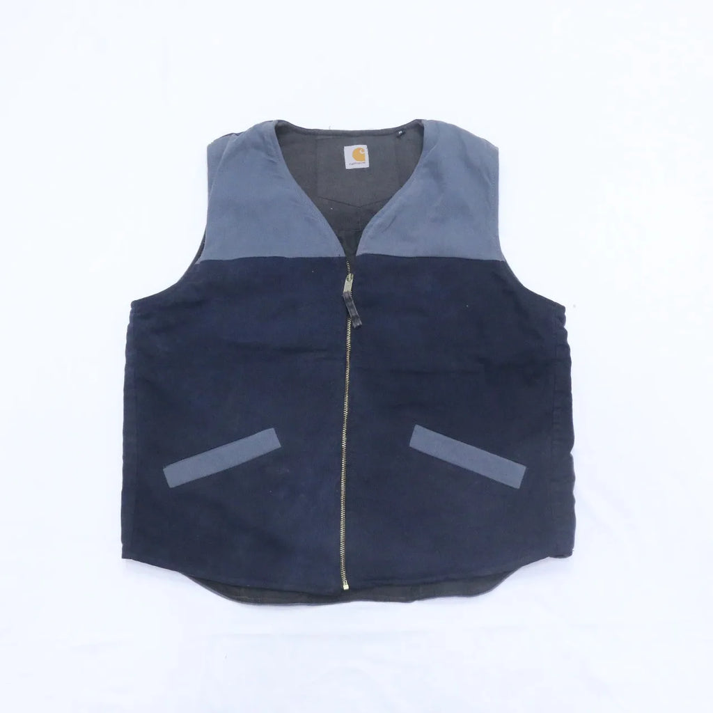CR739 Upcycled Two-Tone Vest