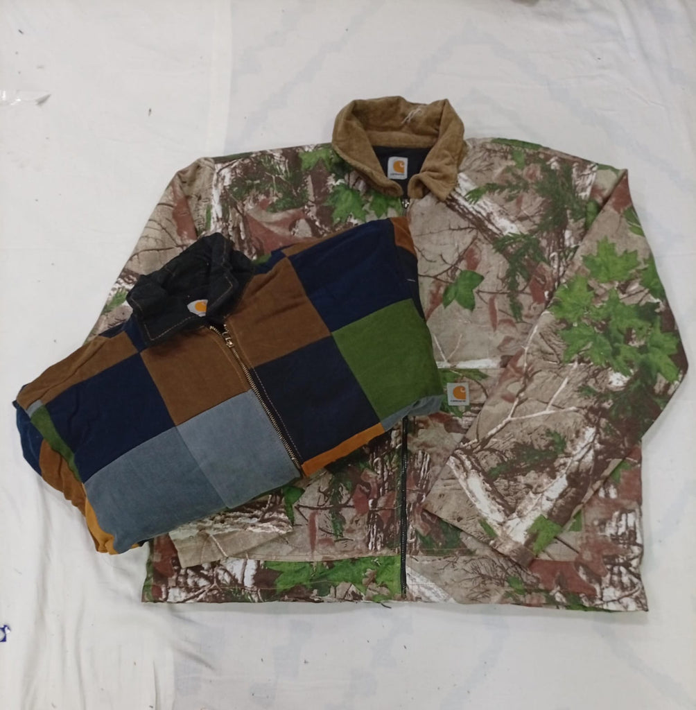 CR9539 Upcycled Carhartt Mix Style Jackets