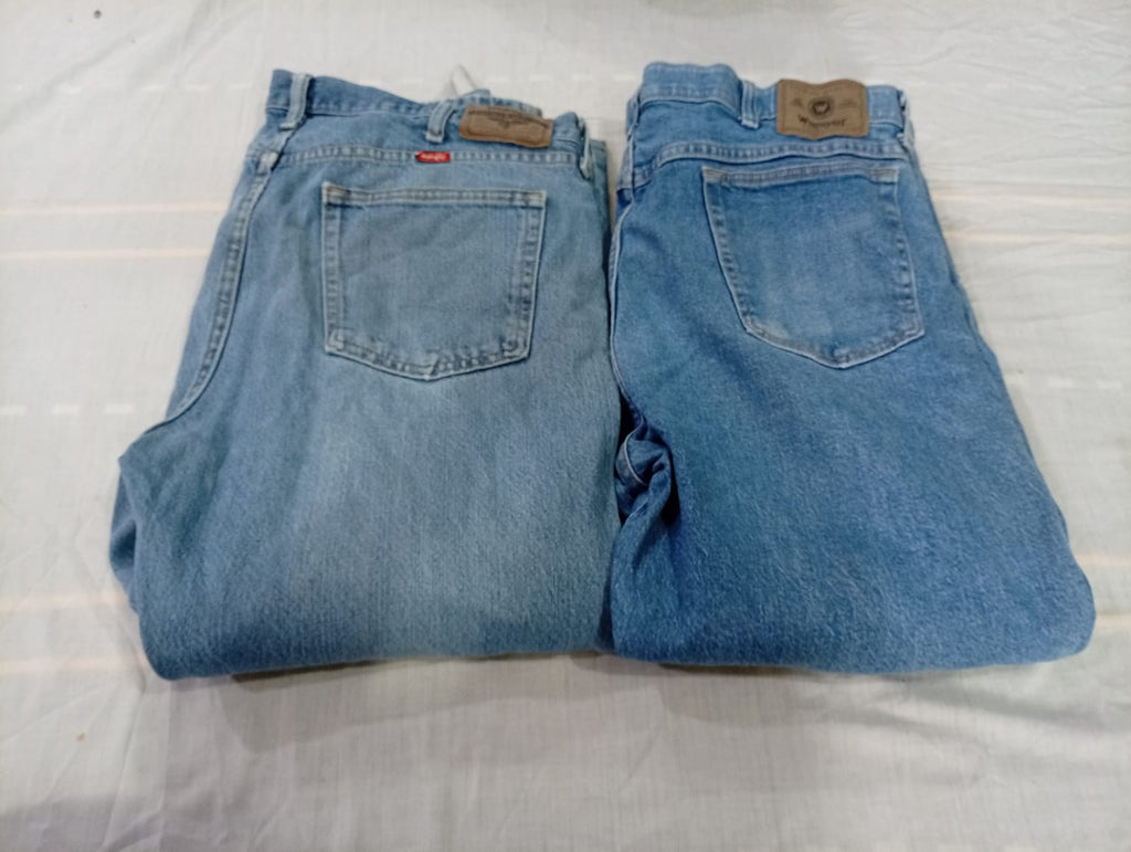 CR10744 Vintage Wrangler Men’s Jeans