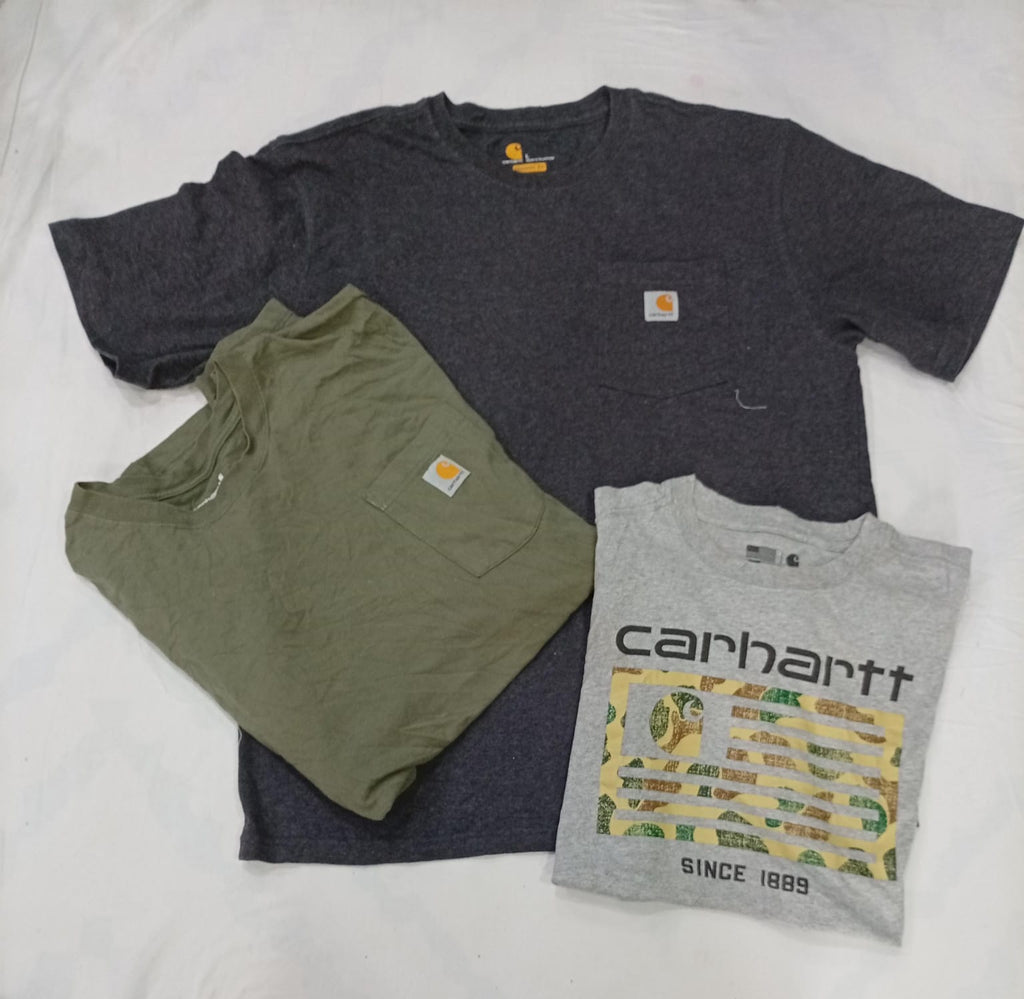 CR10387 Vintage Carhartt T-Shirts Bundle