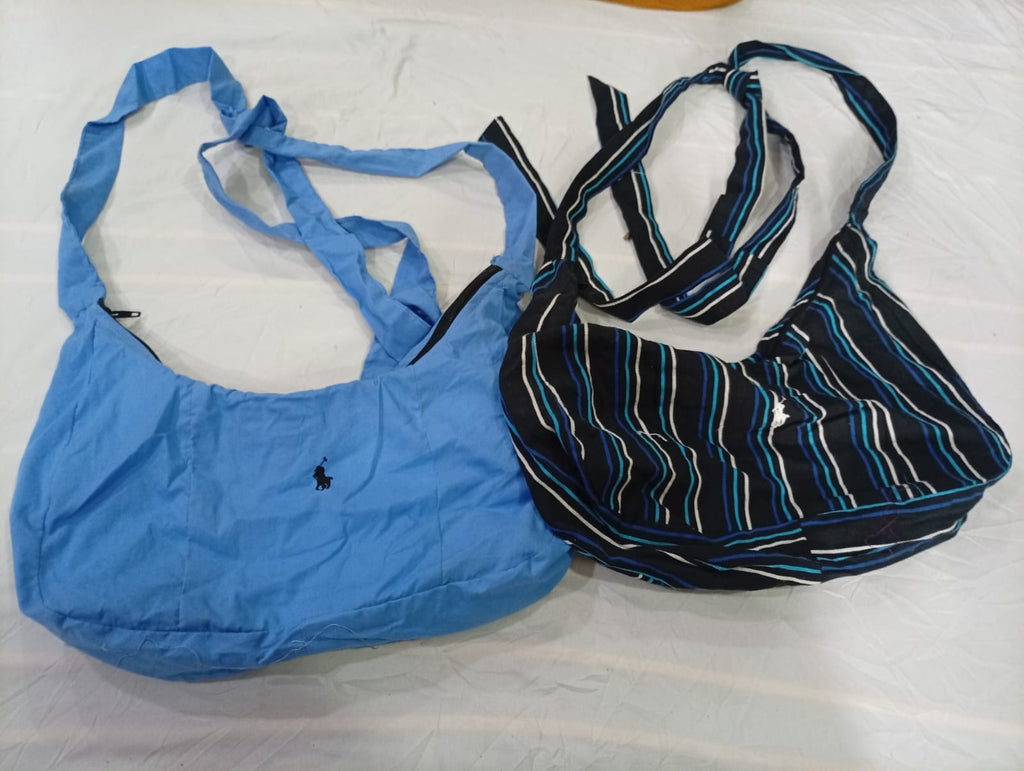 CR11027 Upcycled Polo Bags