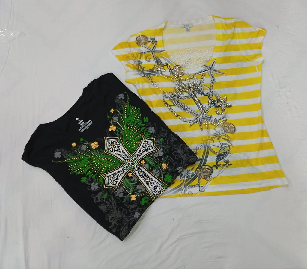 CR9908 Y2K Baby Tees
