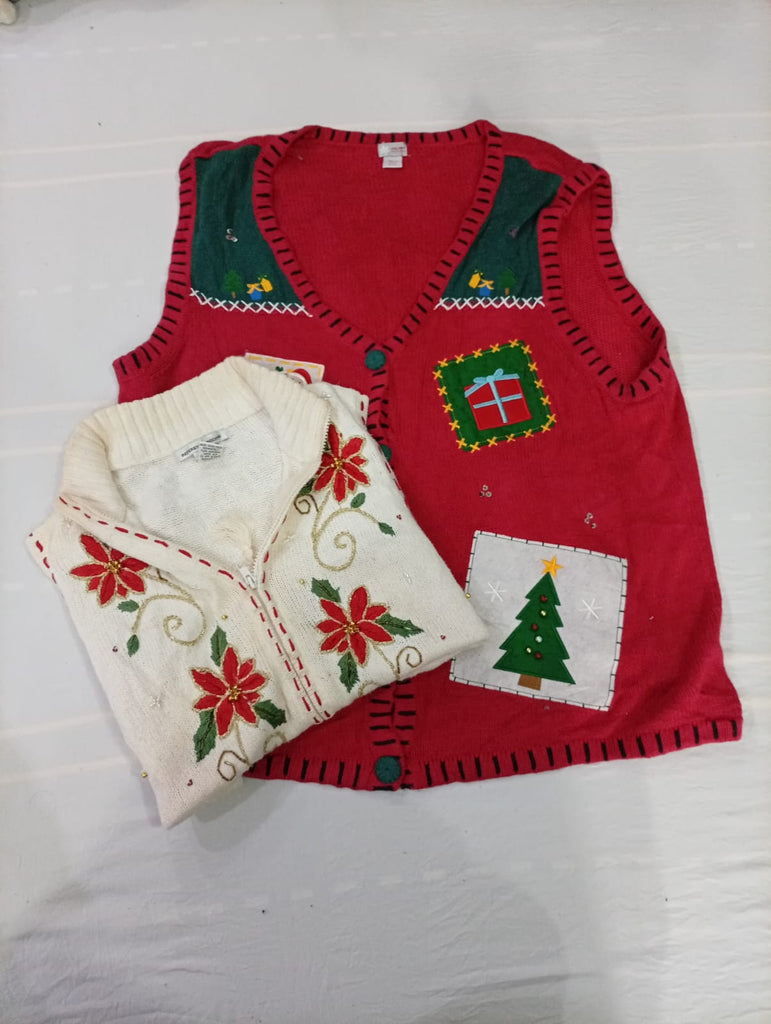 CR10774 Vintage Christmas Sweaters