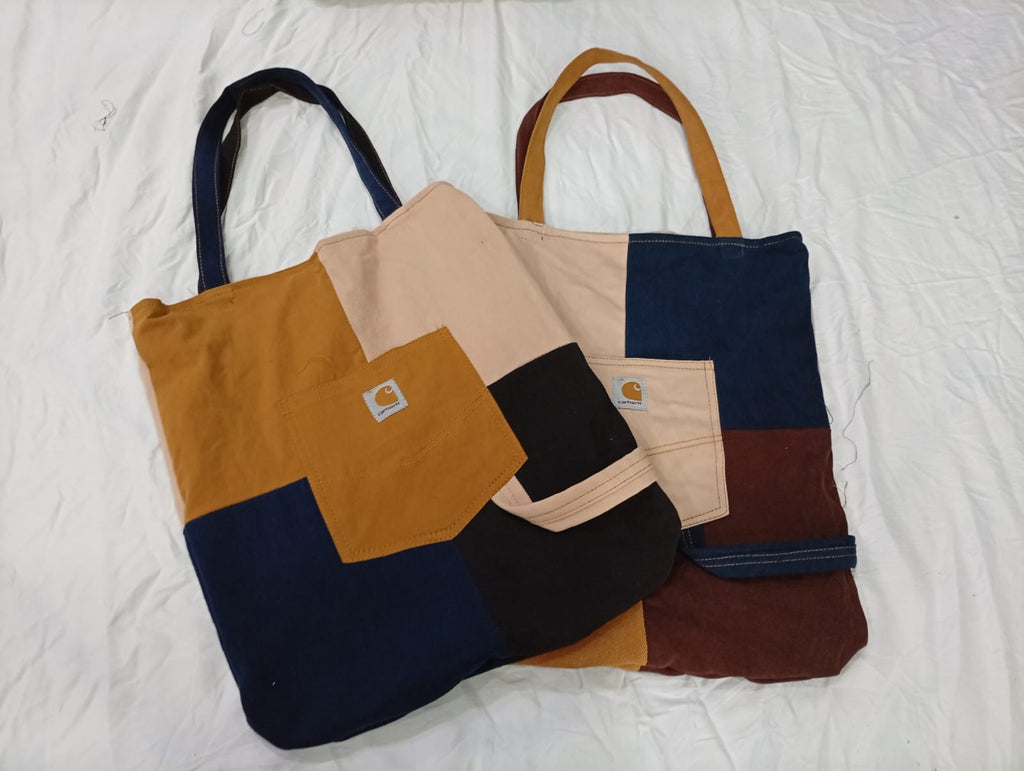 CR10248 Upcycled Carhartt Bags