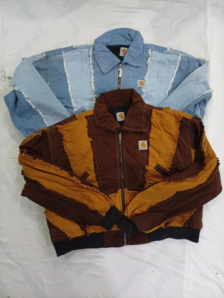 CR9488 Upcycled Carhartt Crop Jackets