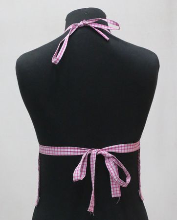 CR2129 upcycled halter top
