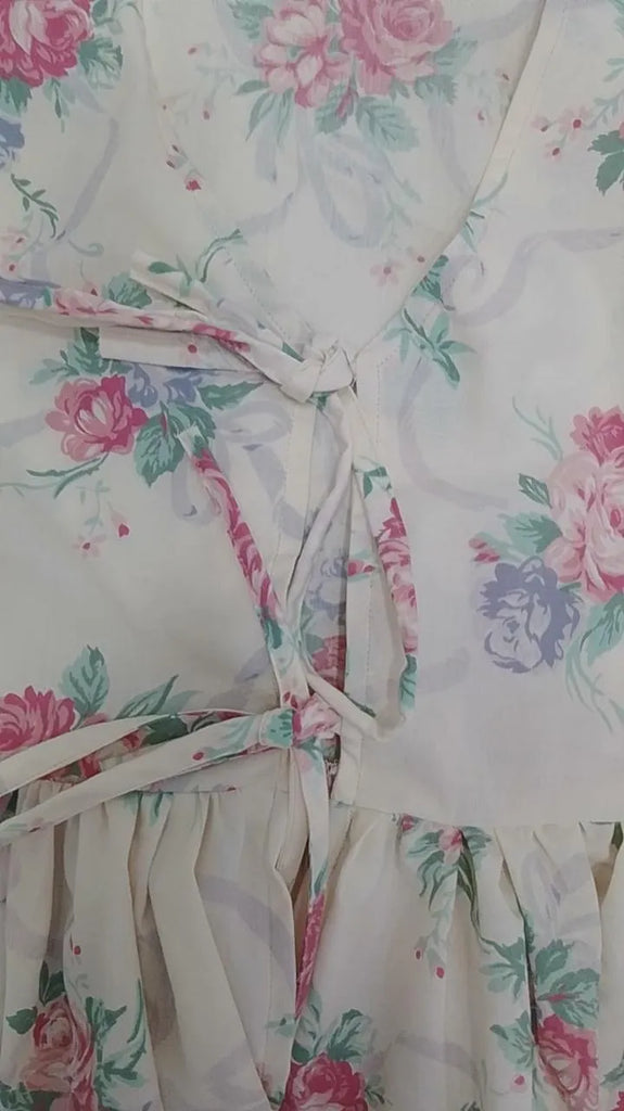 CR1465 Upcycled Peplum Top