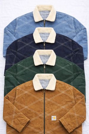 CR2090 Upcycled Workwear Jacket