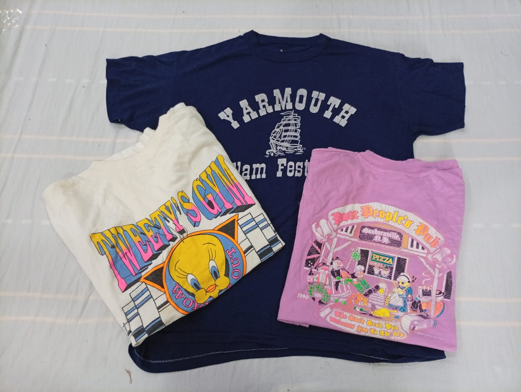 CR10517 Vintage Single-Stitch T-Shirts