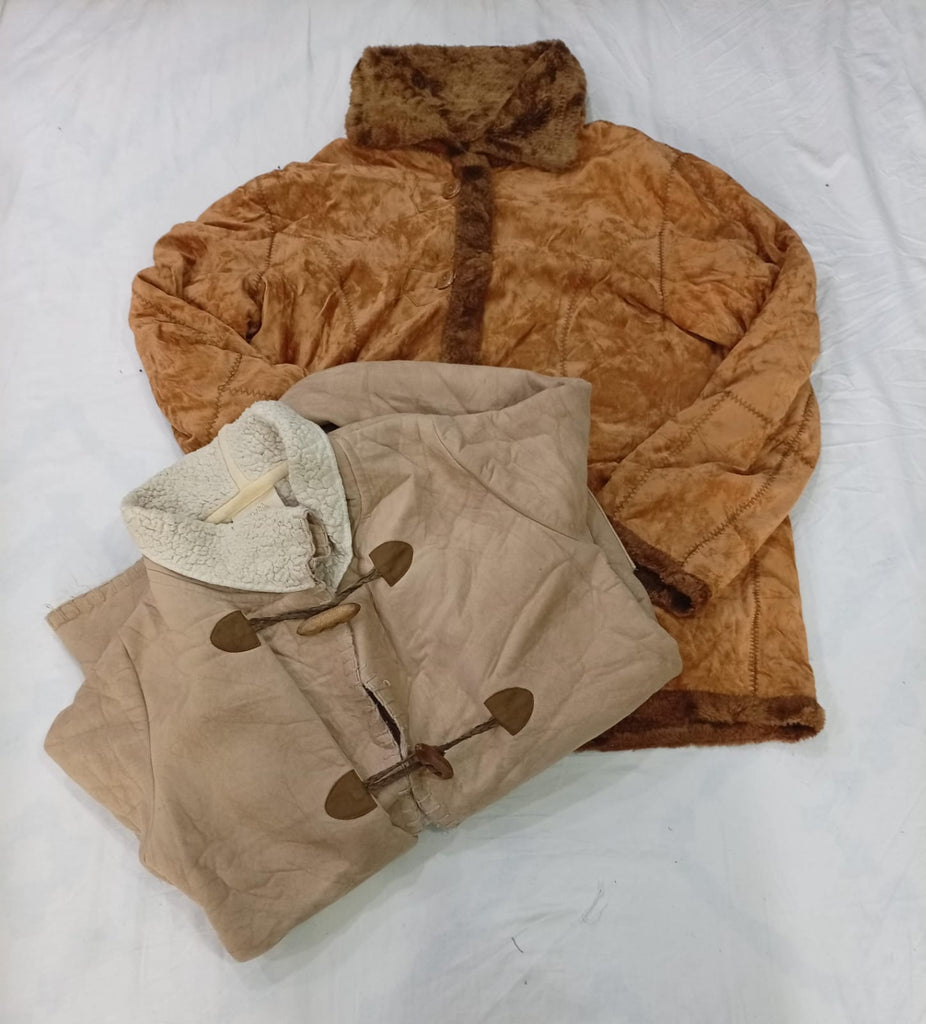 CR10346 Vintage Afghan Coats