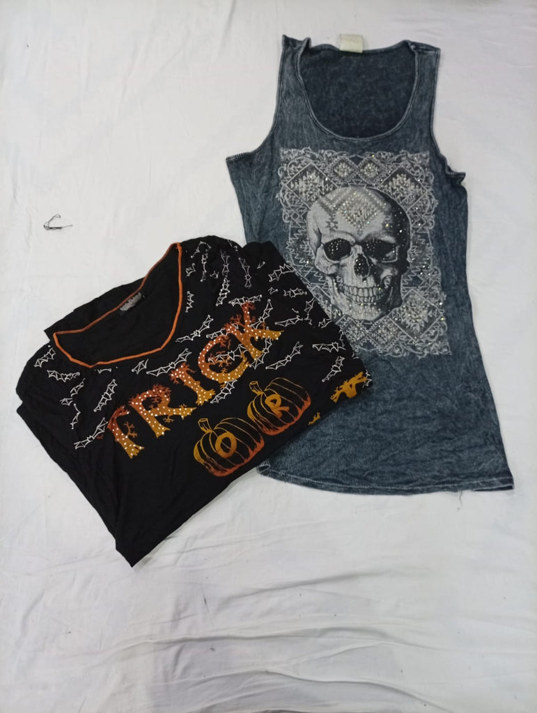 CR10055 Y2K Baby Tees