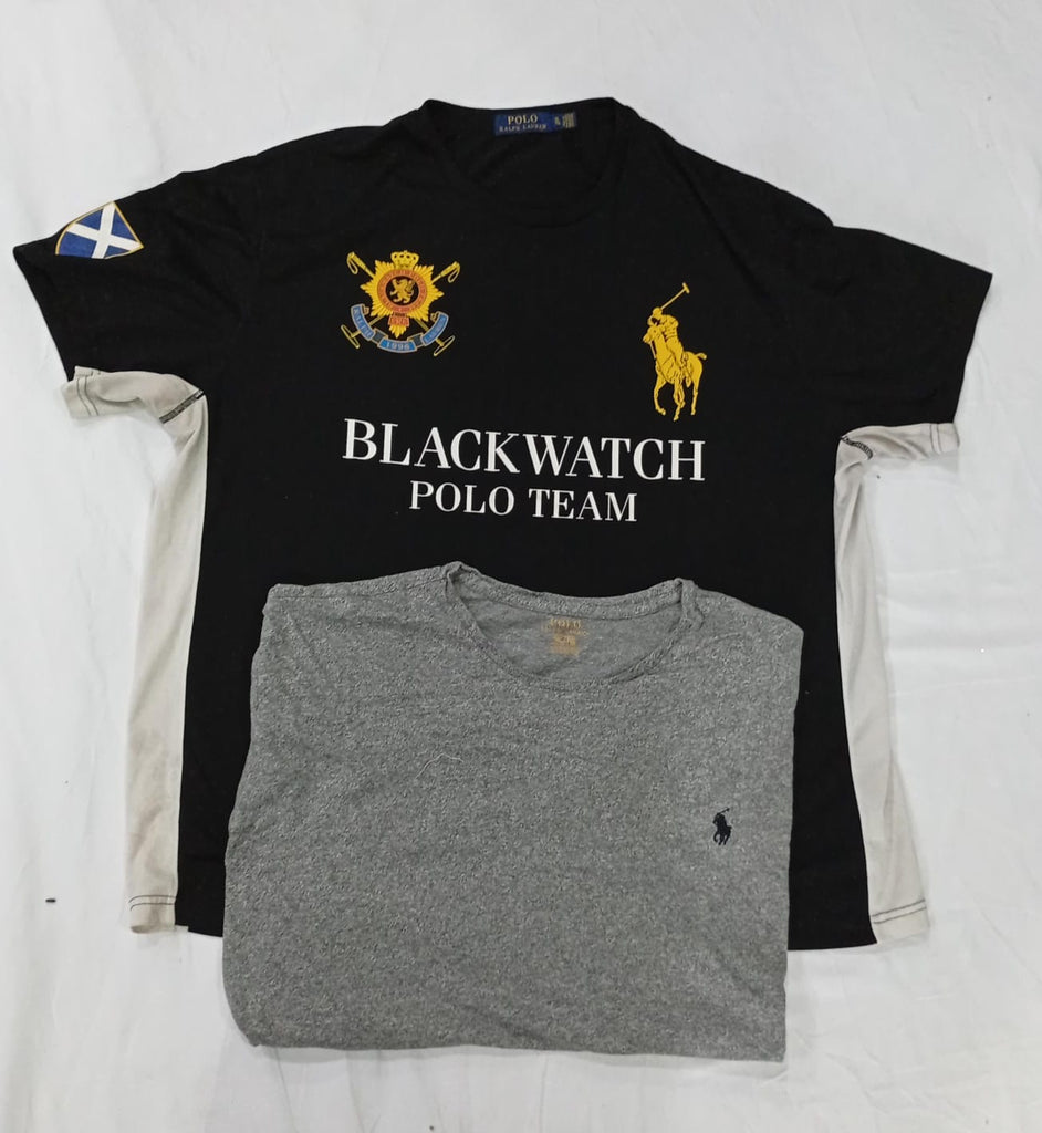 CR9286 Vintage Polo T-Shirts