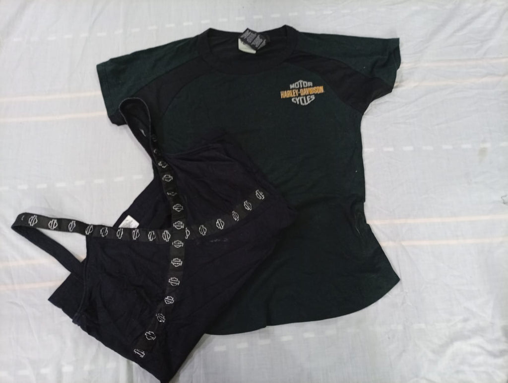 CR10612 Vintage Harley Baby Tees