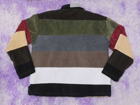 CR2128 Upcycled Panel Work Jacket