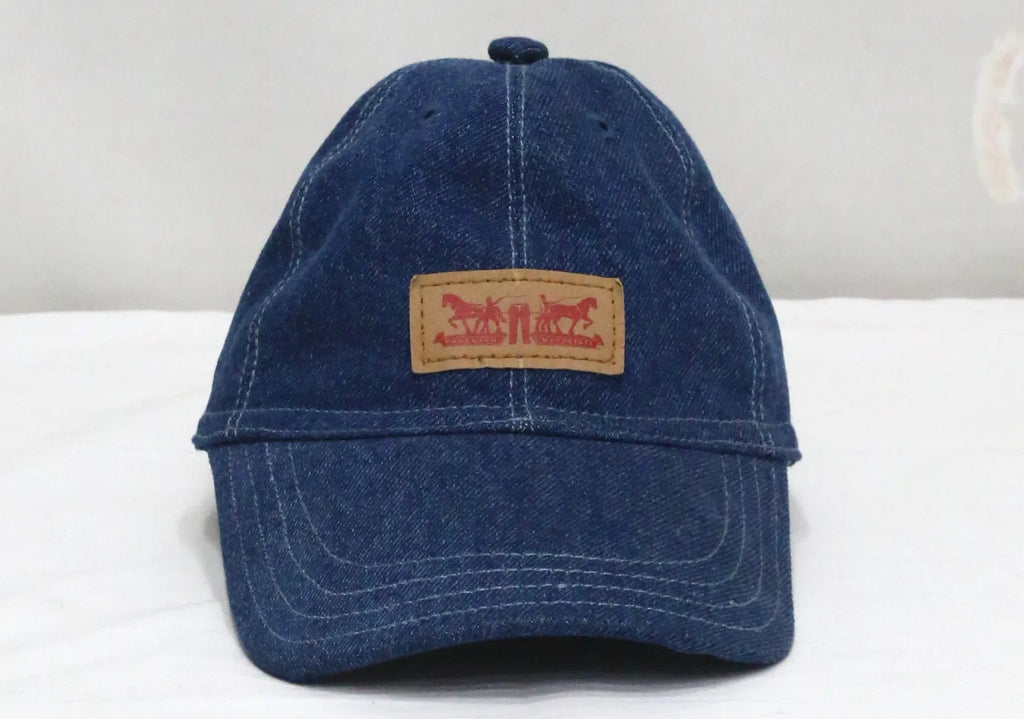 CR1499 Upcycled Denim Cap