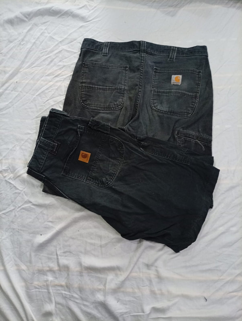 CR10951 Upcycled Carhartt Shorts
