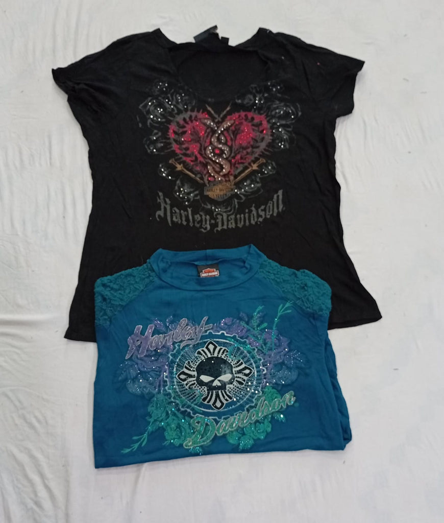 CR9262 Harley Baby Tees