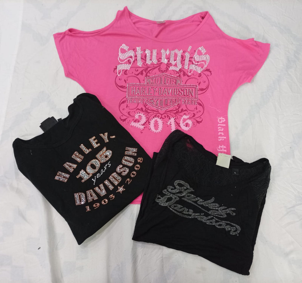 CR9832 Vintage Harley Baby Tees