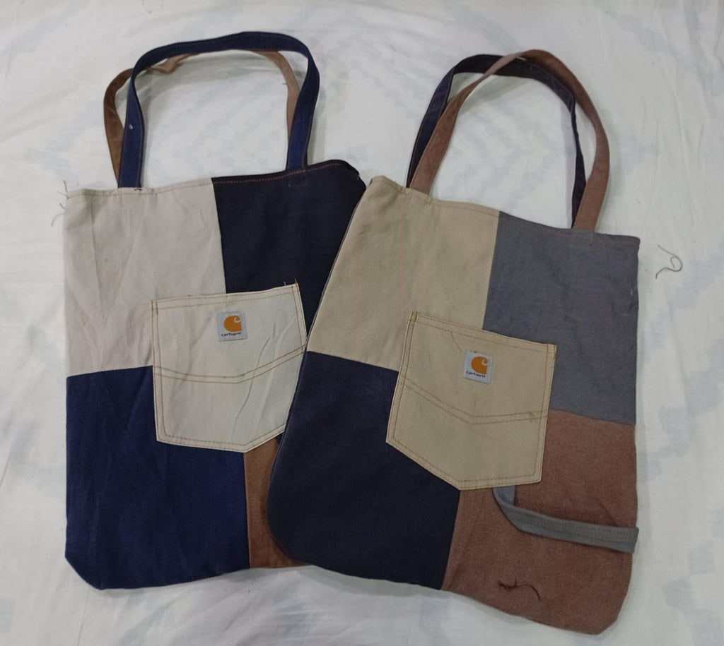 CR10227 Upcycled Carhartt Bags