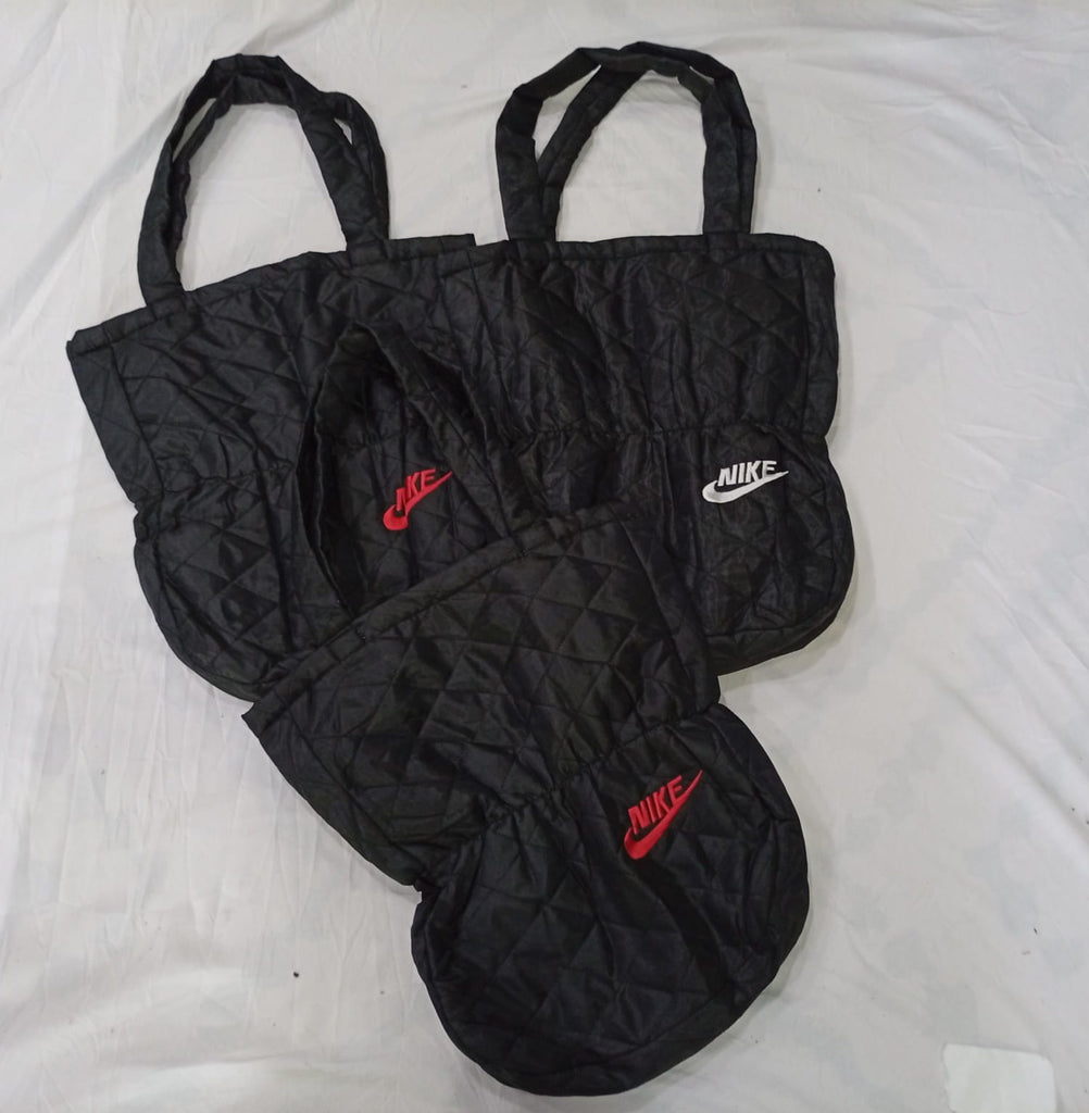 CR9642 Upcycled Nike Bags