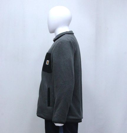 CR2095 Upcycled Utility Fleece Zip Jacket