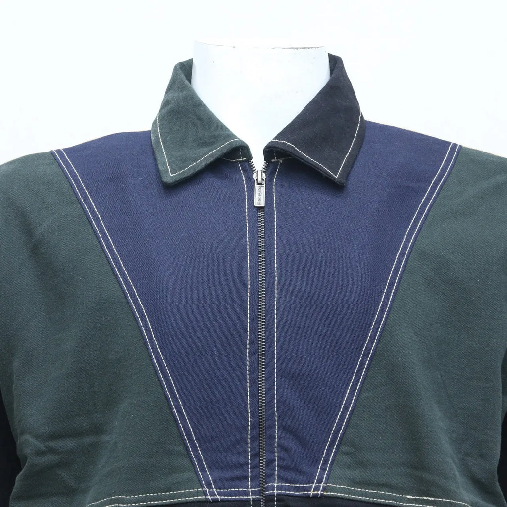 CR635 Upcycled Carhartt Color Block Jacket