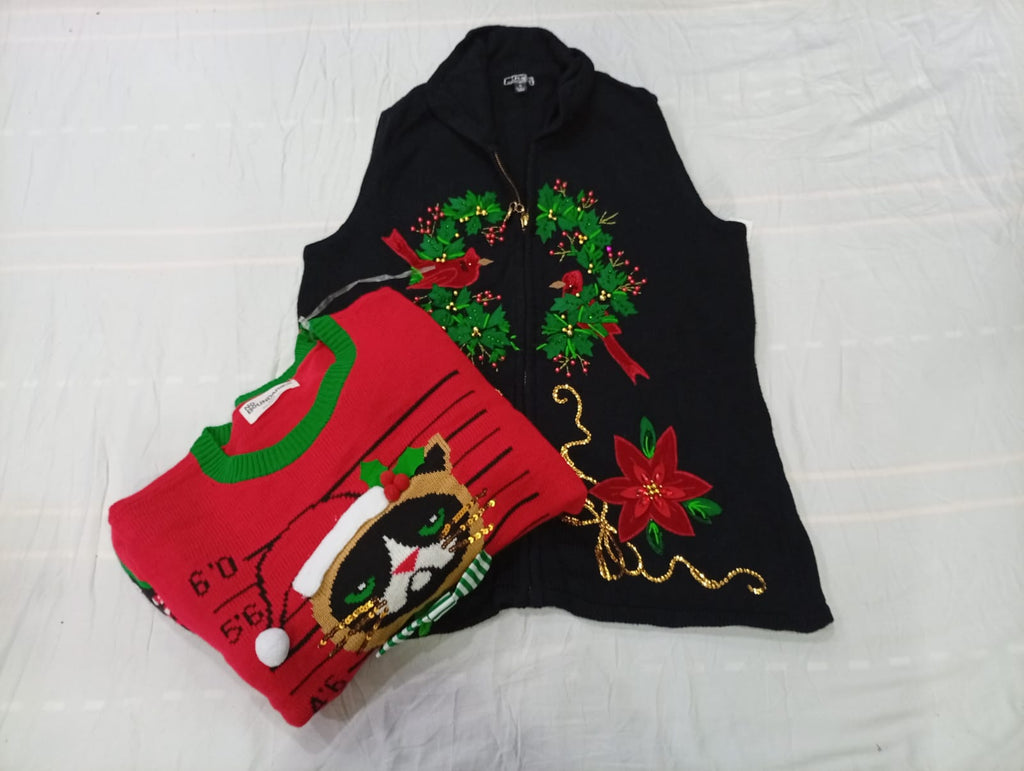 CR10476 Vintage Christmas Sweaters