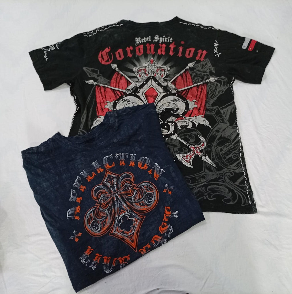 CR10115 Vintage Skull T-Shirts