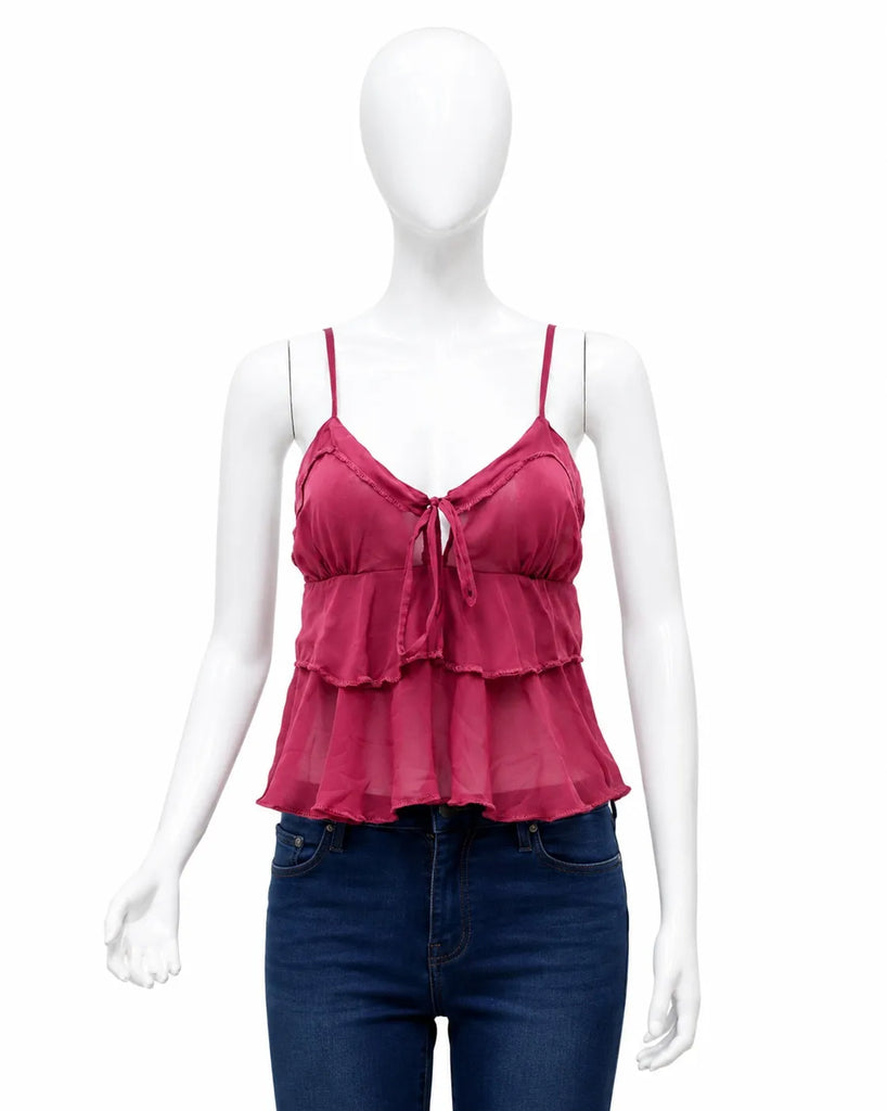 CR1578 Upcycled Cami Top
