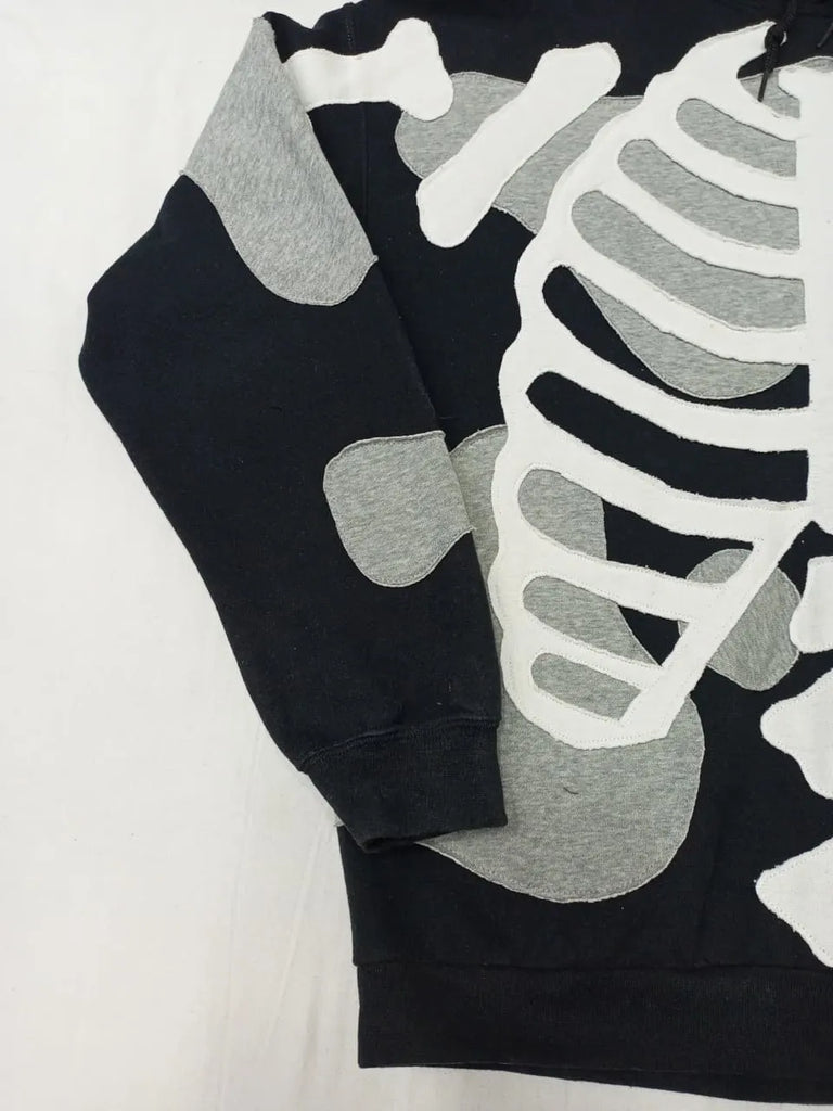 CR905 Upcycled Mix Brand Patch Hoodies