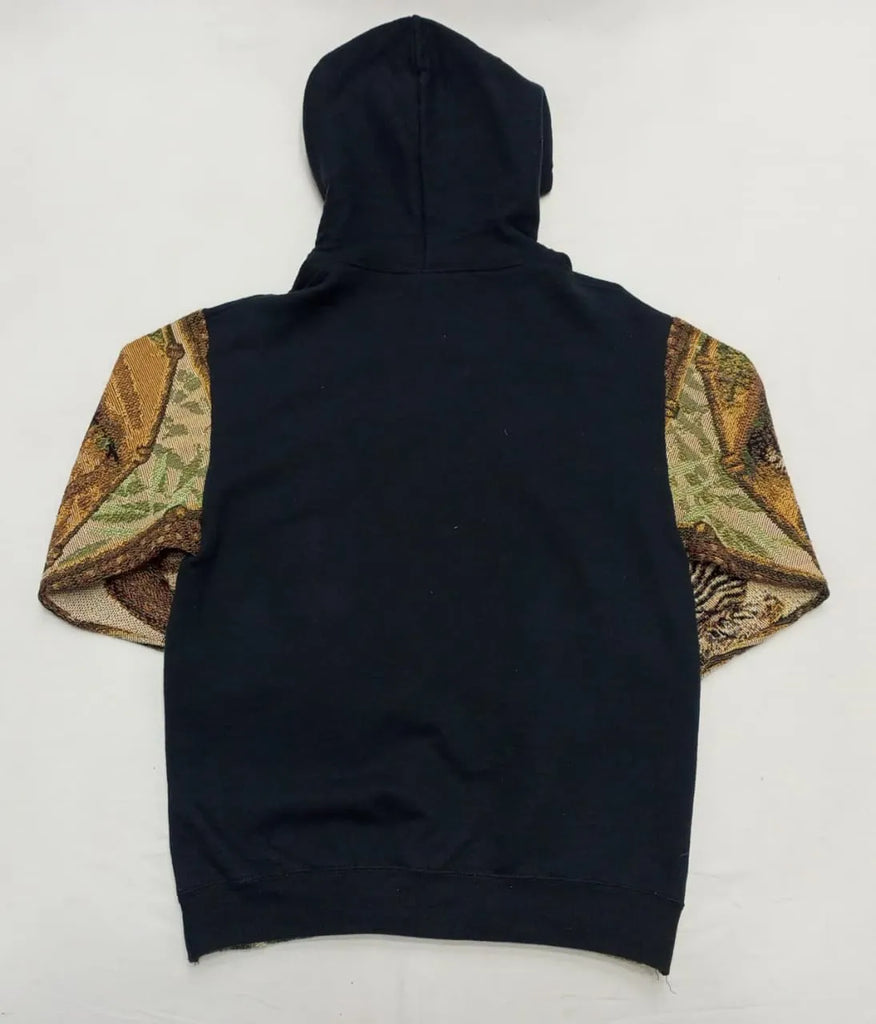 CR830 Upcycled Tapestry Hoodie