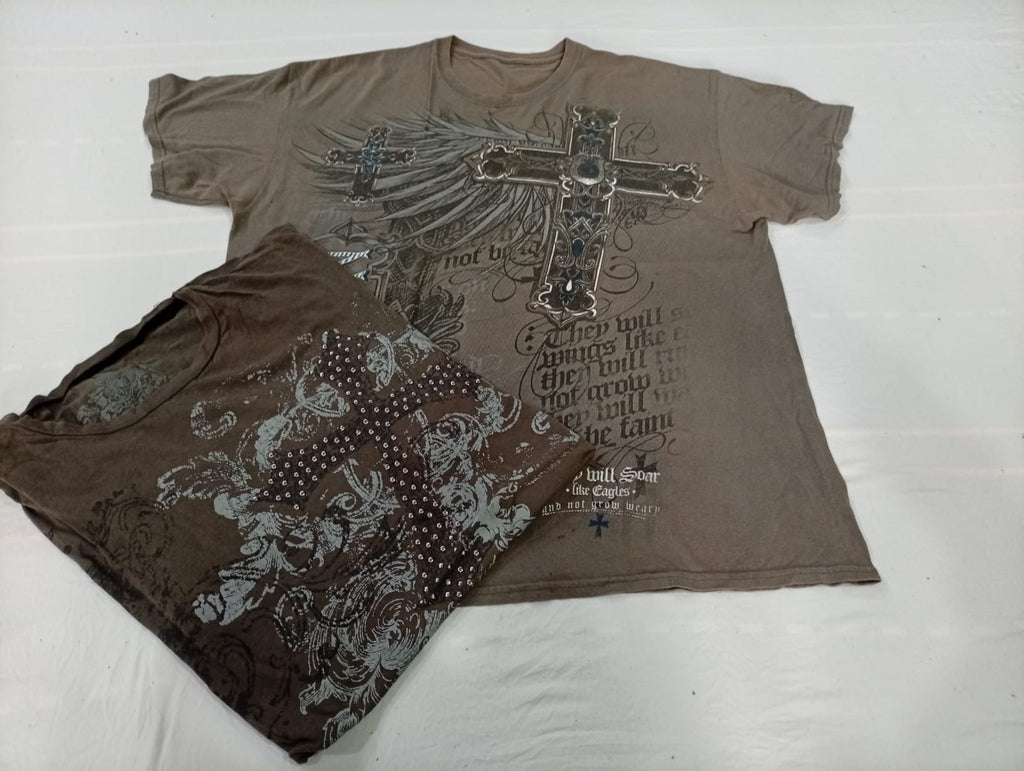 CR10788 Vintage Skull T-Shirts