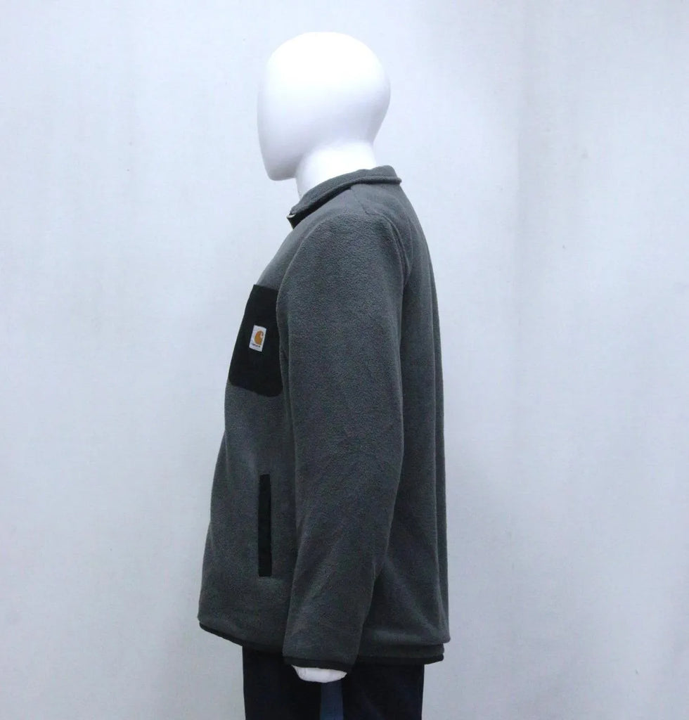 CR1135 Upcycled Utility Fleece Zip Jacket