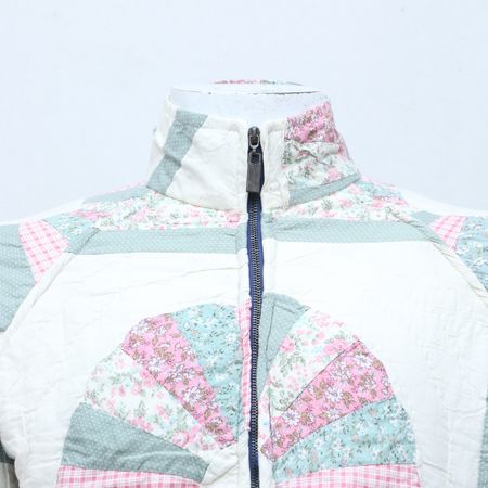 CR2102 Upcycled Quilted Jackets