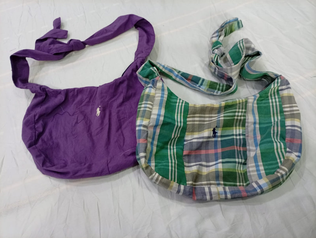 CR10448 Upcycled Polo Bags