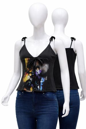 CR2120 Upcycled Graphic Cami Top