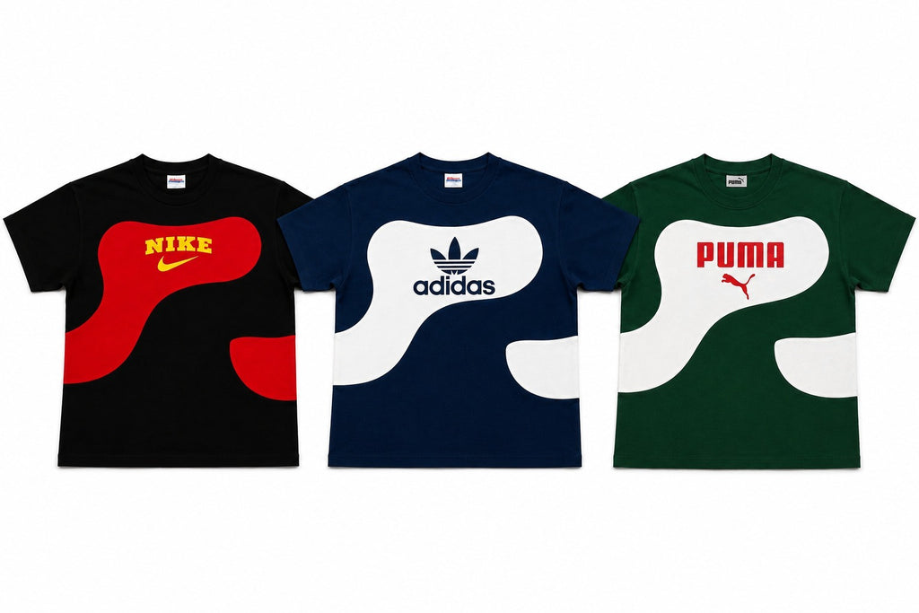 CR1846 UPCYCLED WAVE PANEL GRAPHIC T-SHIRT