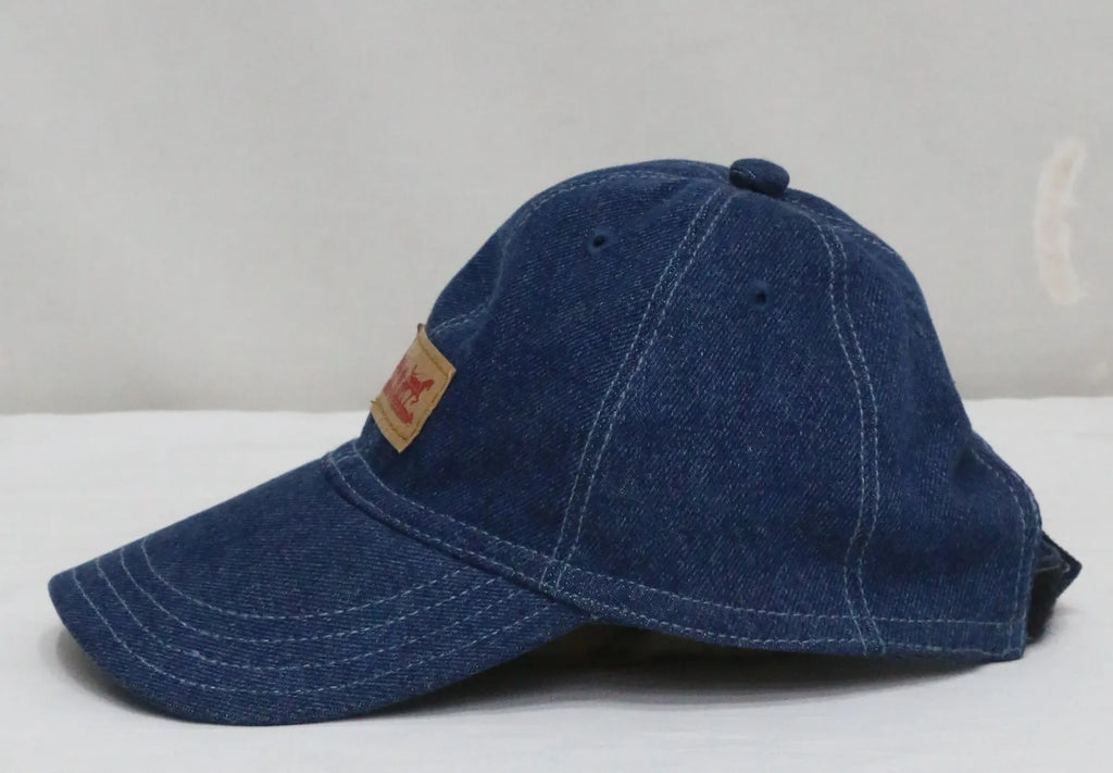 CR1499 Upcycled Denim Cap