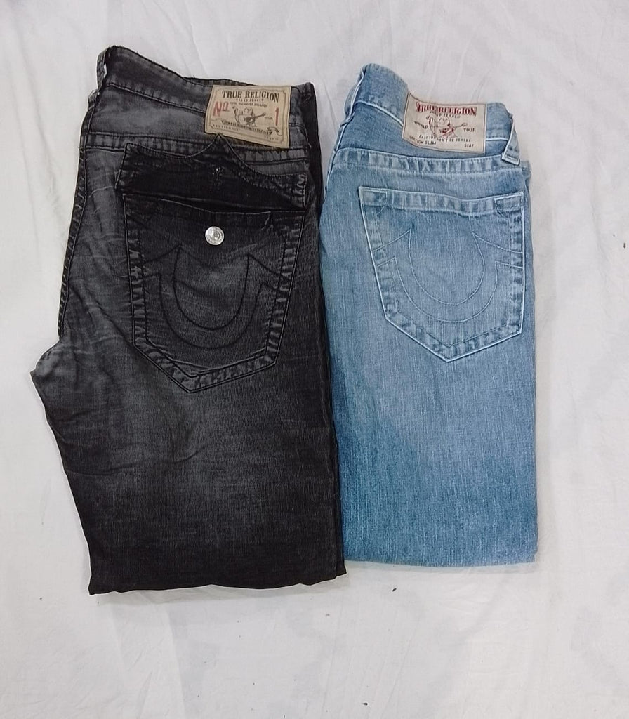 CR9169 VINTAGE TRUE RELIGION MEN'S JEANS