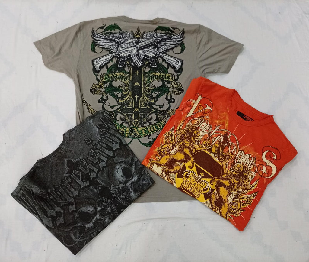 CR10004 Vintage Skull T-Shirts