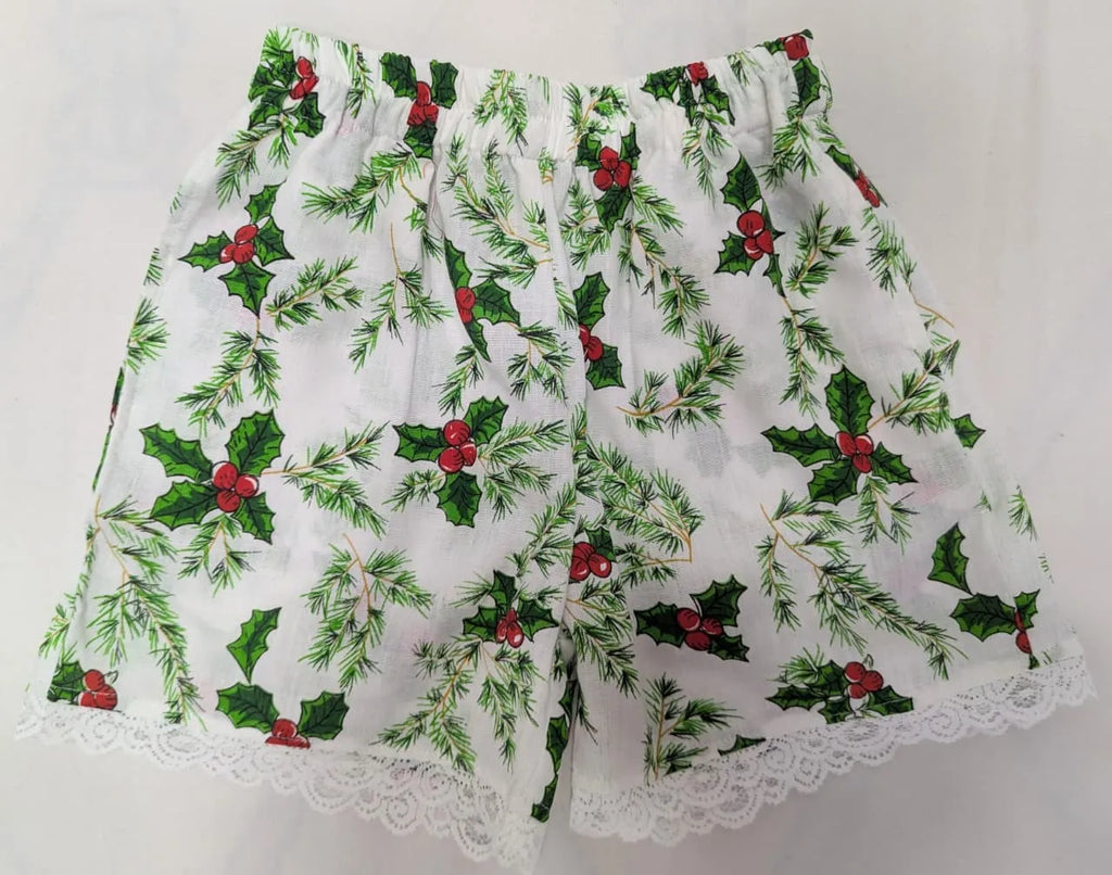 CR1629 UPCYCLED PRINTED LOUNGE SHORTS