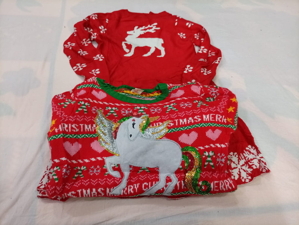 CR11217 Kids’ Christmas Sweaters