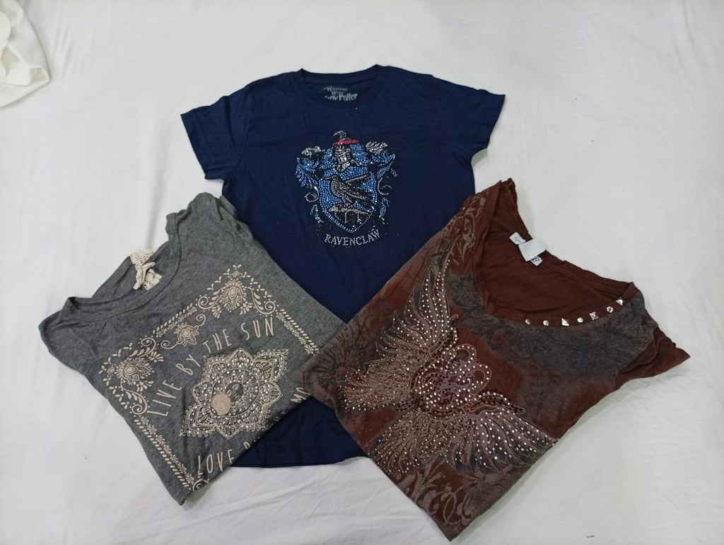 CR9889 Y2K Baby Tees